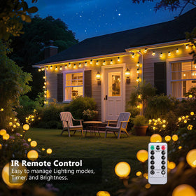 KepStars eight modes and dimmable brightness tailor any occasion.