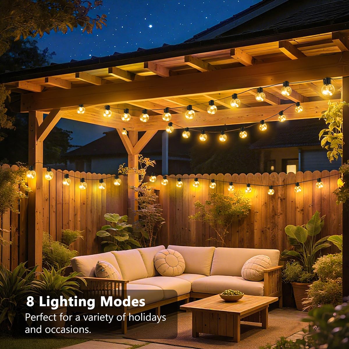 KepStars remote control lets you adjust mood from anywhere.