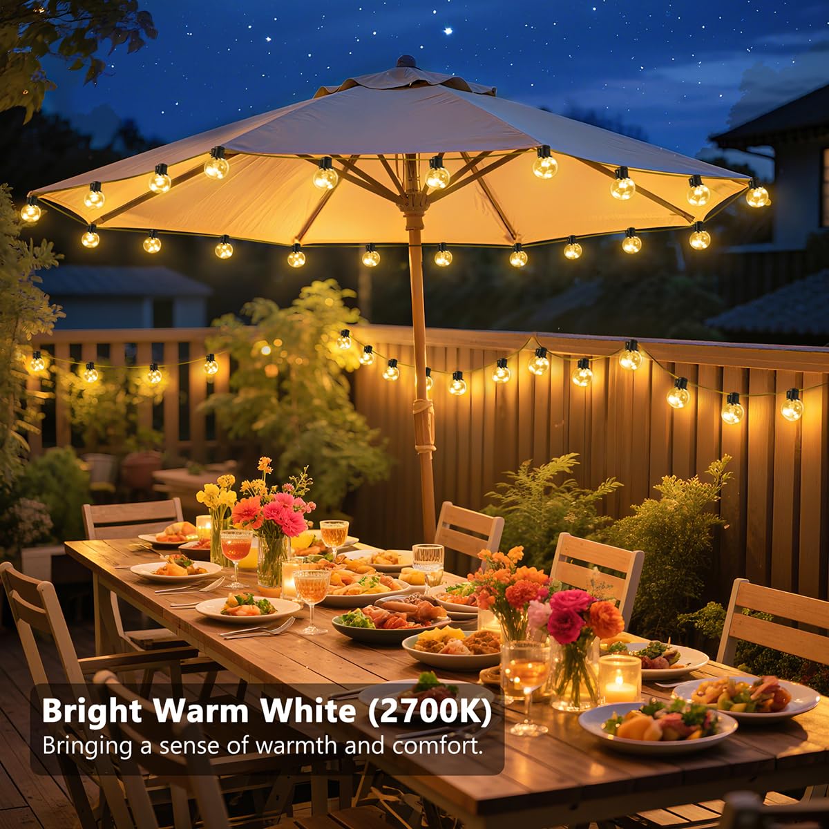 KepStars timer and memory function save settings for effortless evenings.