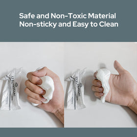 KEPTFIT sealing clay blocks odors in damp spaces for cleaner rooms.