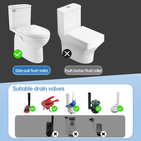KERDE CN27B battery-powered install process is simple
