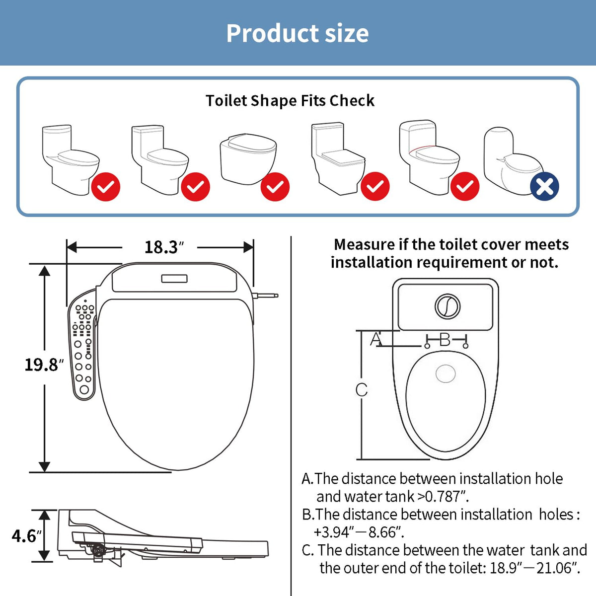 Easy installation with included connectors for DIY setup