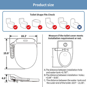 Easy installation with included connectors for DIY setup