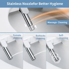 High-quality flame-retardant PP material for safe bathroom use