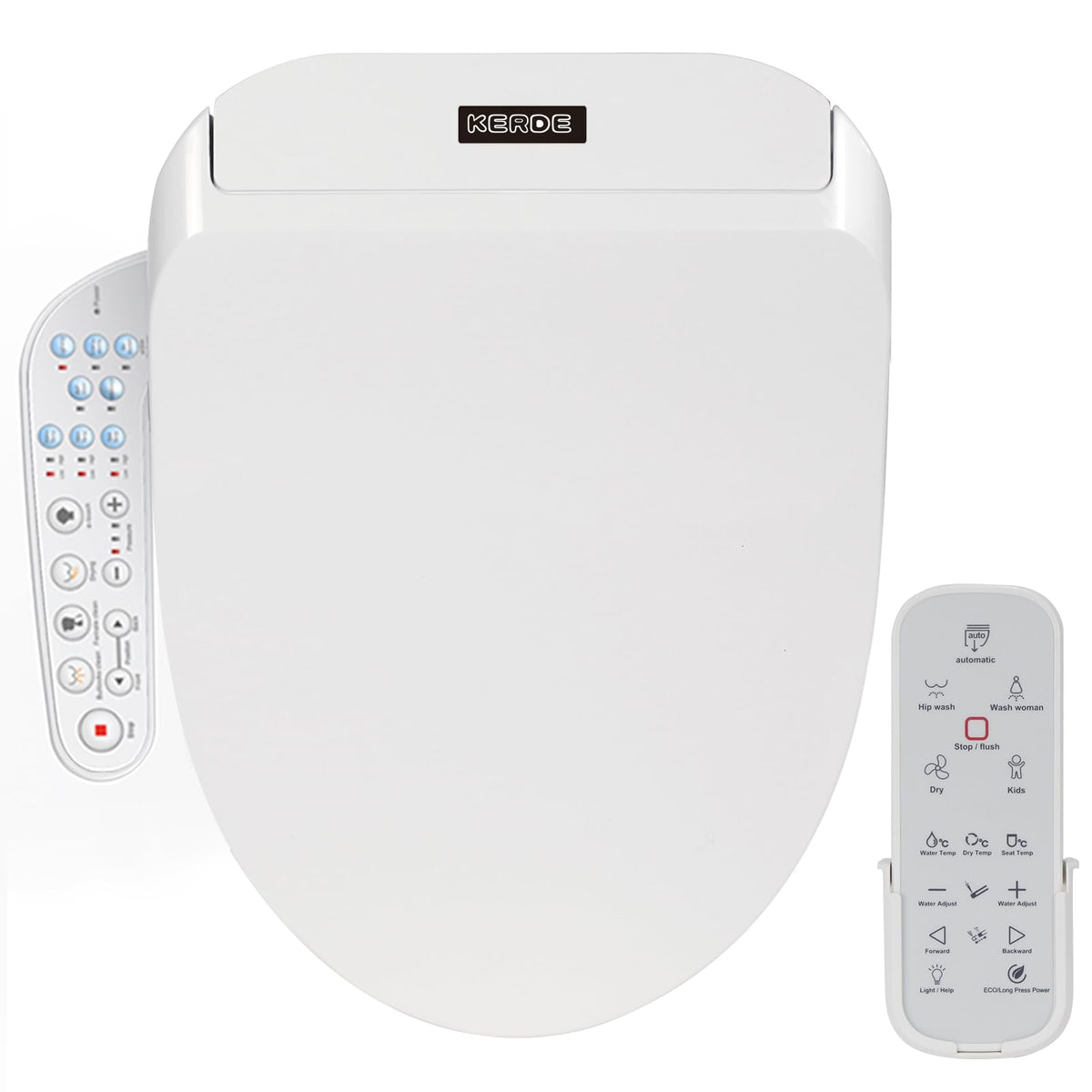 KERDE P30B energy-saving design reduces power use