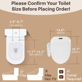 KERDE P30B heated seat for comfortable mornings