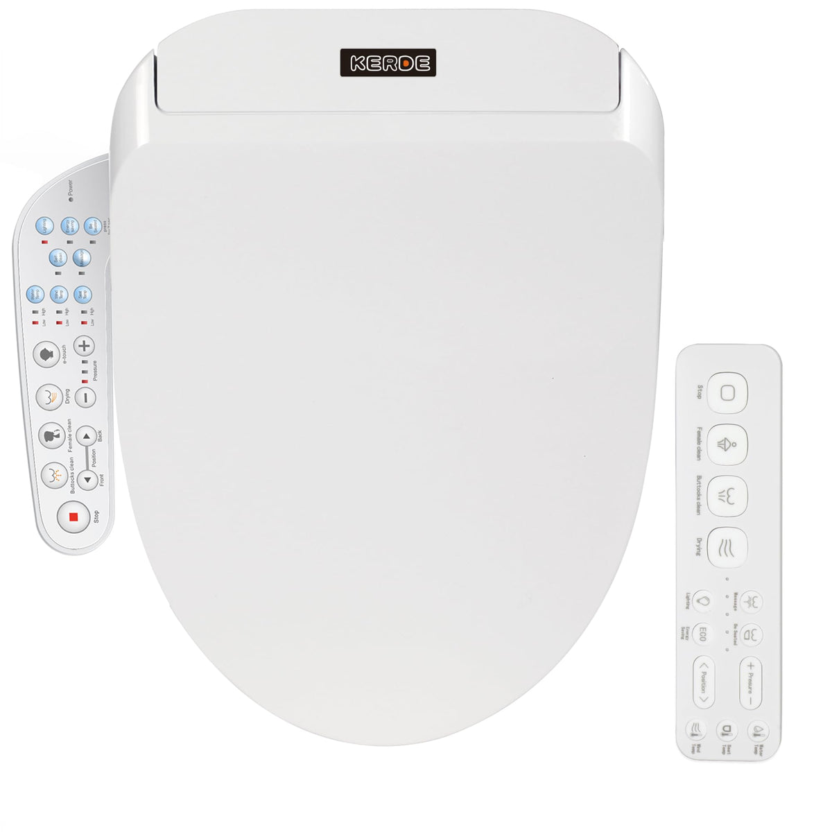 KERDE P30B with side panel control for easy operation