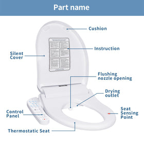 Seat keeps warm during winter for comfortable daily use