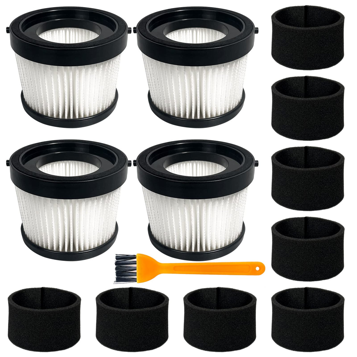 Kerneed DCV5011H filter-pack-assembly shows cross-brand compatibility for versatile use