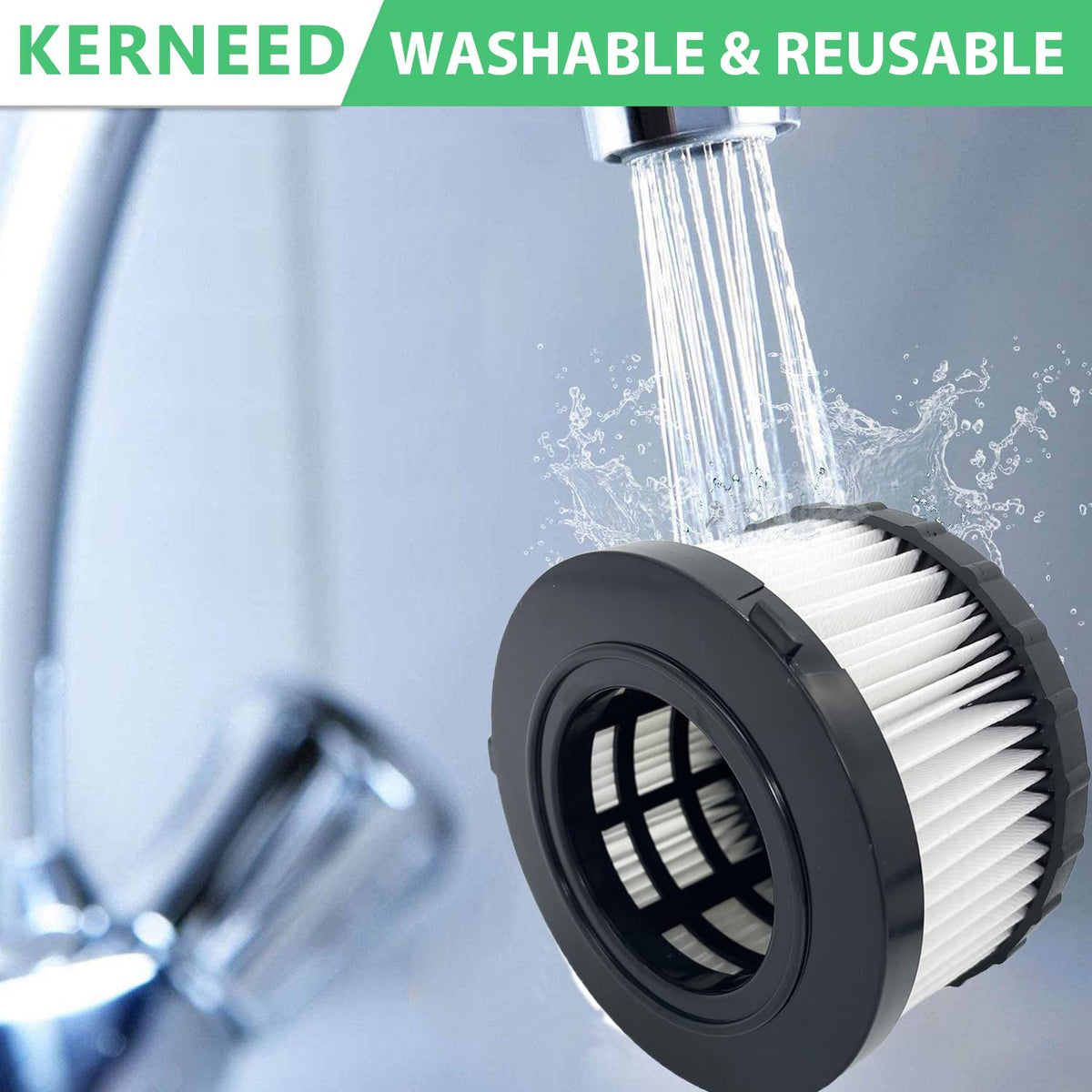 Kerneed DC5151H two-pack saves time and money.