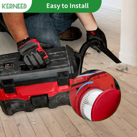 Kerneed Milwaukee 0970-20 compatibility image confirms PACKOUT compatibility.