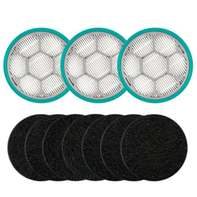 Kerneed P1 Pro HEPA filter 3-pack captures fine particles for cleaner air.