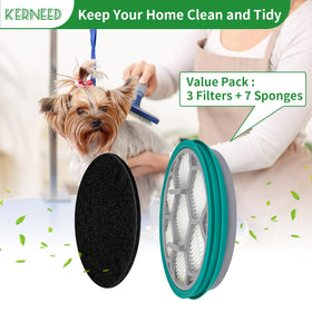 Kerneed replacement accessories offer reliable performance between cleanings.