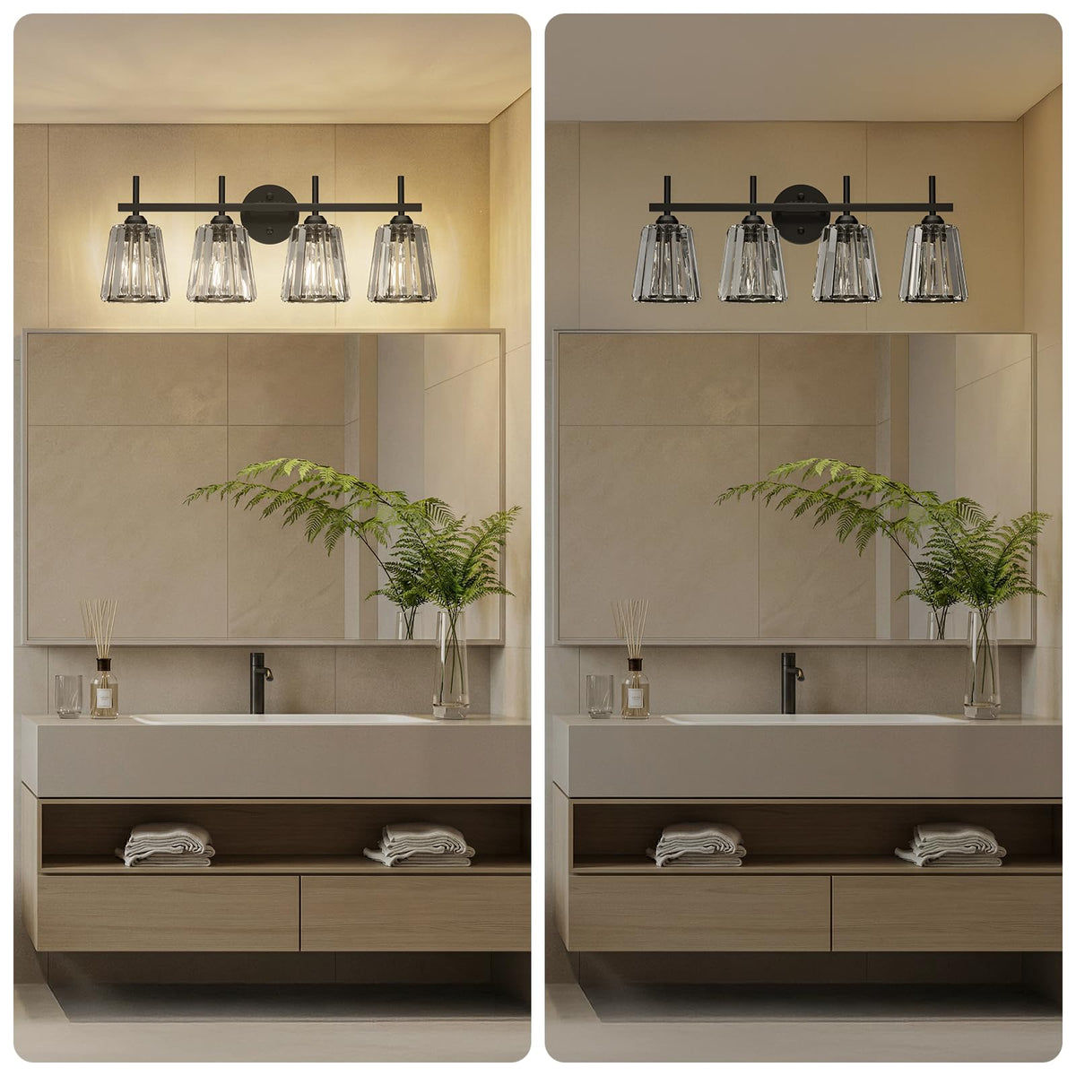 KernLite all-metal construction enhances durability and long-lasting shine.