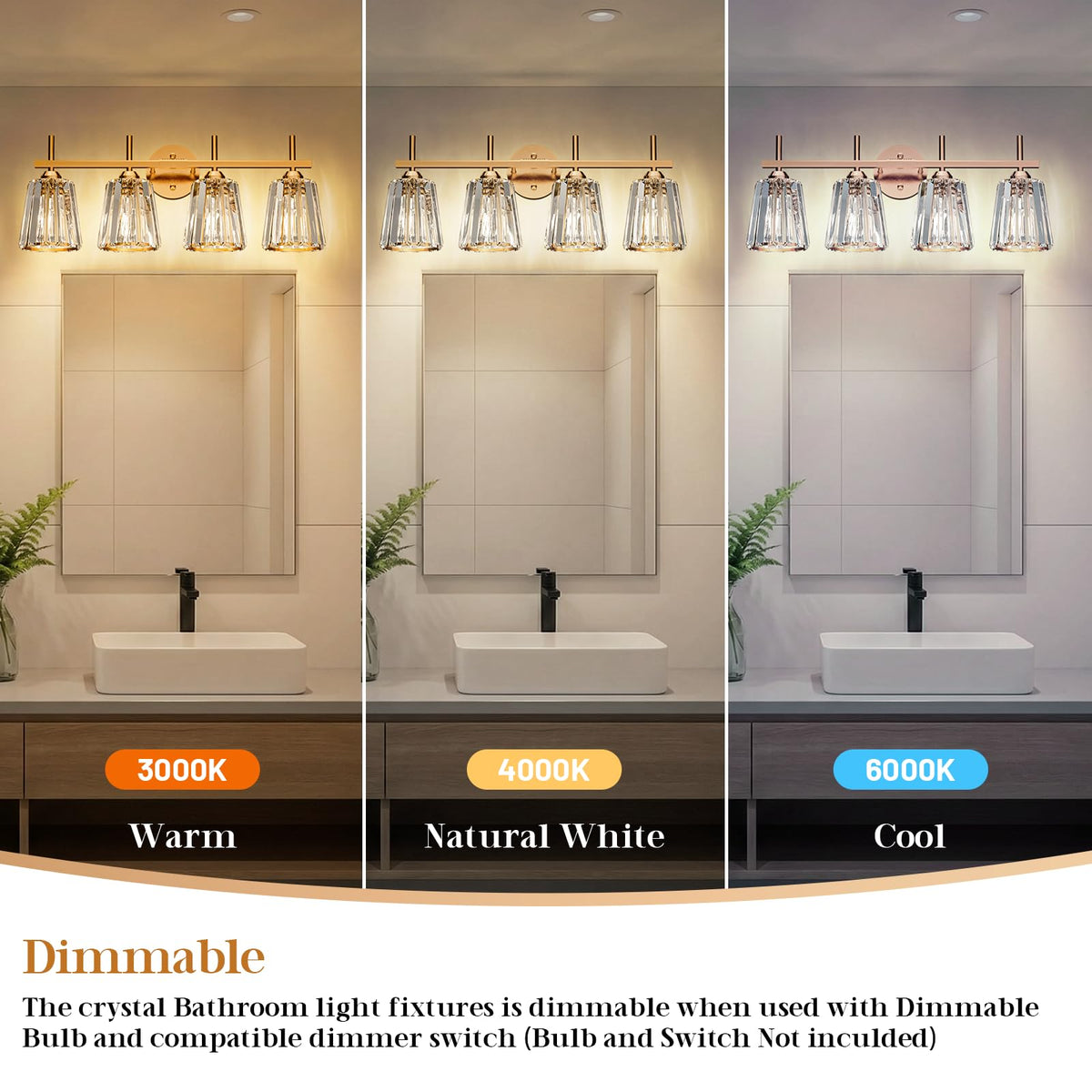 KernLite up-down mount installation shows versatile positioning for desired lighting angle.