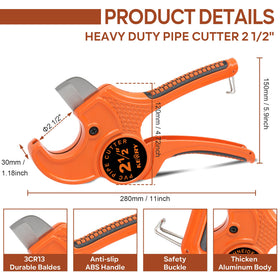 Kerry cutter with extended ergonomic handle improves grip and precision
