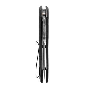 Kershaw Analyst assisted opening and liner lock improve safety during use.