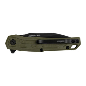 Kershaw Appa 2.75-inch blade ideal for precise cuts on the go.