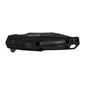 Kershaw Appa assisted opening provides quick blade access.