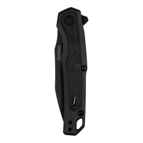 Kershaw Appa reversible pocketclip enables versatile carry options.