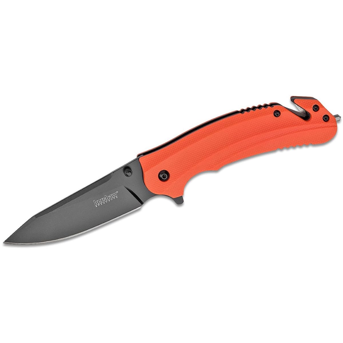 Kershaw Barricade 3.5-inch blade for everyday tasks and emergencies.