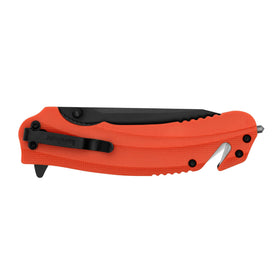 Kershaw Barricade carbide glassbreaker tip for emergency impact