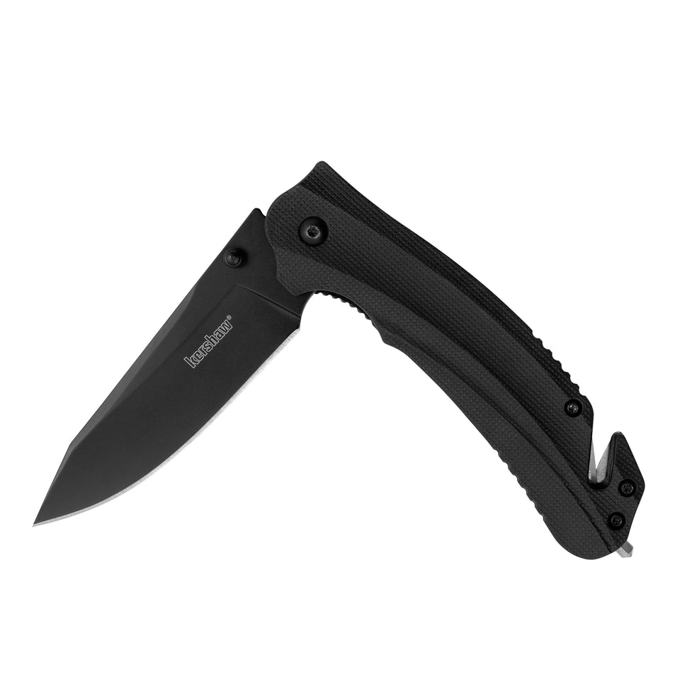 Kershaw Barricade pocket knife for everyday carry and quick access.