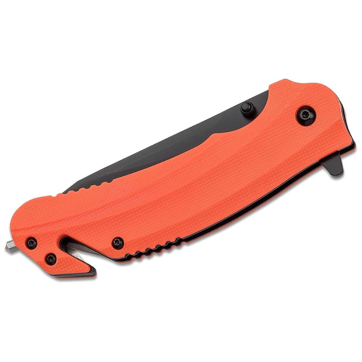 Kershaw Barricade with SpeedSafe assisted opening for quick deployment.