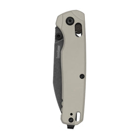 Kershaw Bel Air DuraLock secures blade for safe one-handed operation.