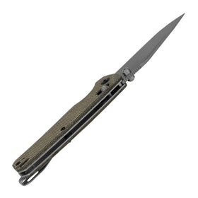 Kershaw Bel Air KVT deployment system enables smooth blade opening.