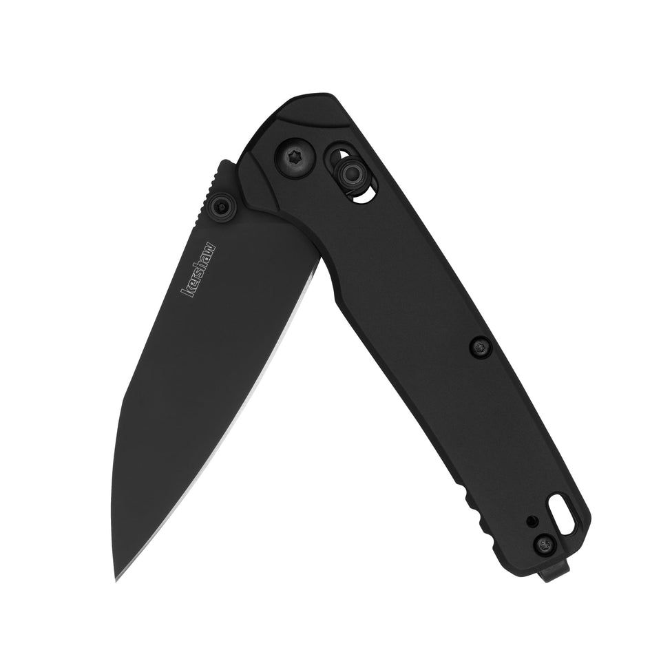 Kershaw Bel Air pocket knife blade deploy for quick access