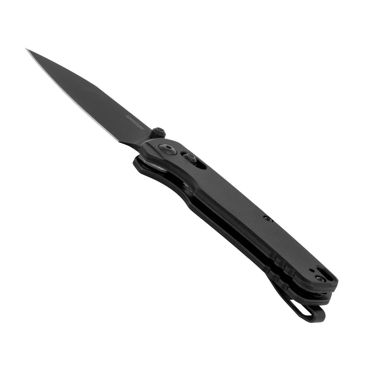 Kershaw Bel Air pocket knife DuraLock secure blade closure