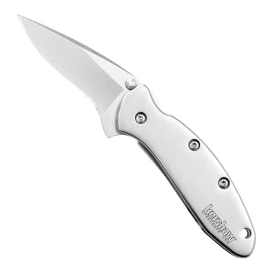 Kershaw Chive pocketknife with assisted opening for effortless one-handed use