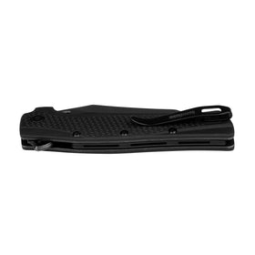 Kershaw Dawnstar reversible pocketclip enables tip-up carry for either hand.