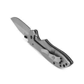 Kershaw Emerson CQC-6K open length shown for pocket carry convenience.