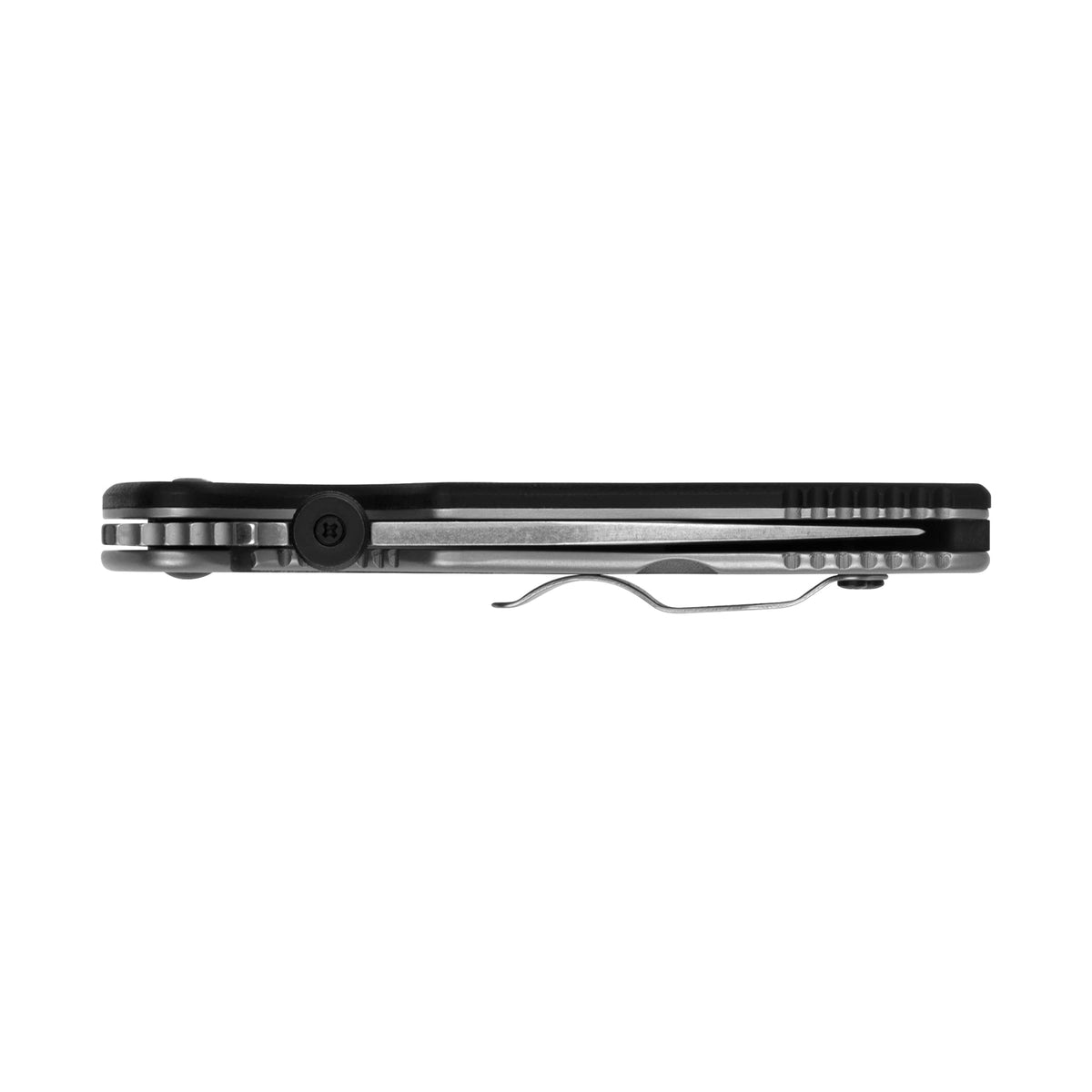 Kershaw Emerson CQC-6K reversible pocket clip for left or right-handed carry.