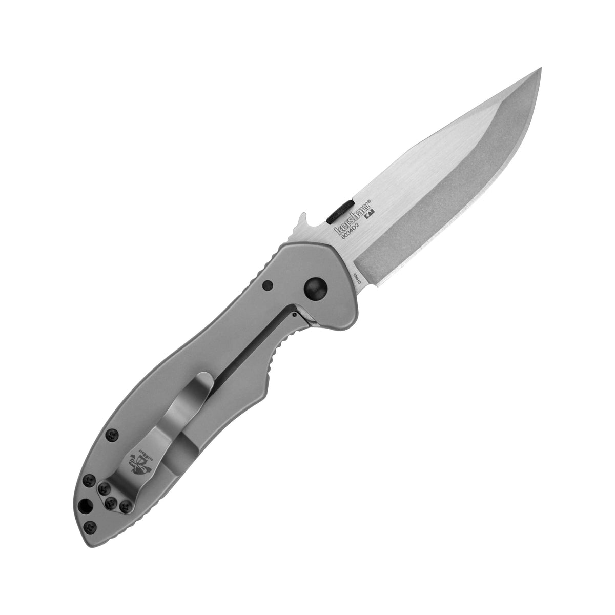 Kershaw Emerson CQC-6K wave feature in action as pocket is drawn.