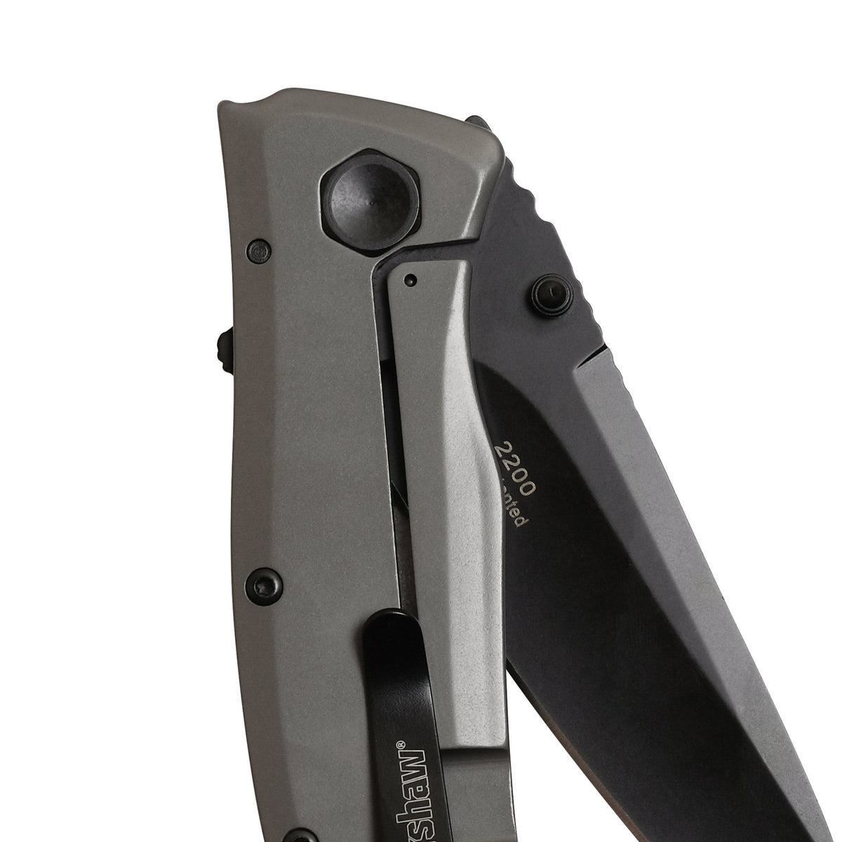 Kershaw Grid frame lock mechanism ensures safe blade use.