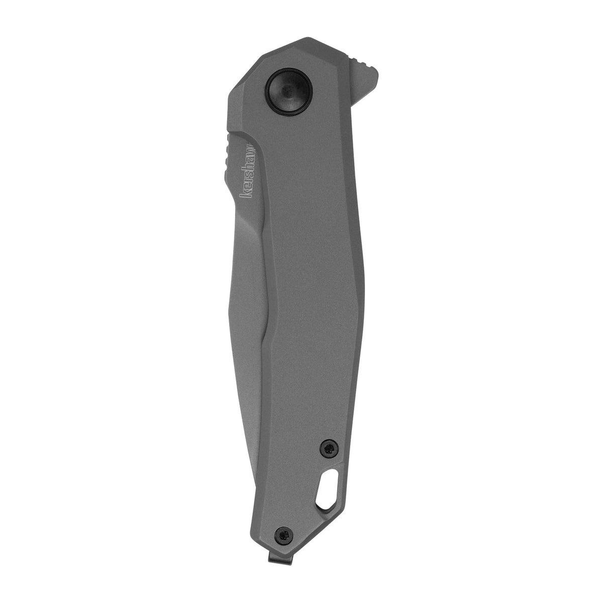 Kershaw Helitack assisted-opening mechanism enables quick blade deployment