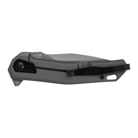 Kershaw Helitack frame-lock design keeps the blade securely in place