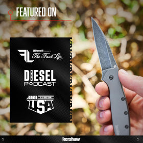 Kershaw Leek with SpeedSafe assisted opening for quick use.