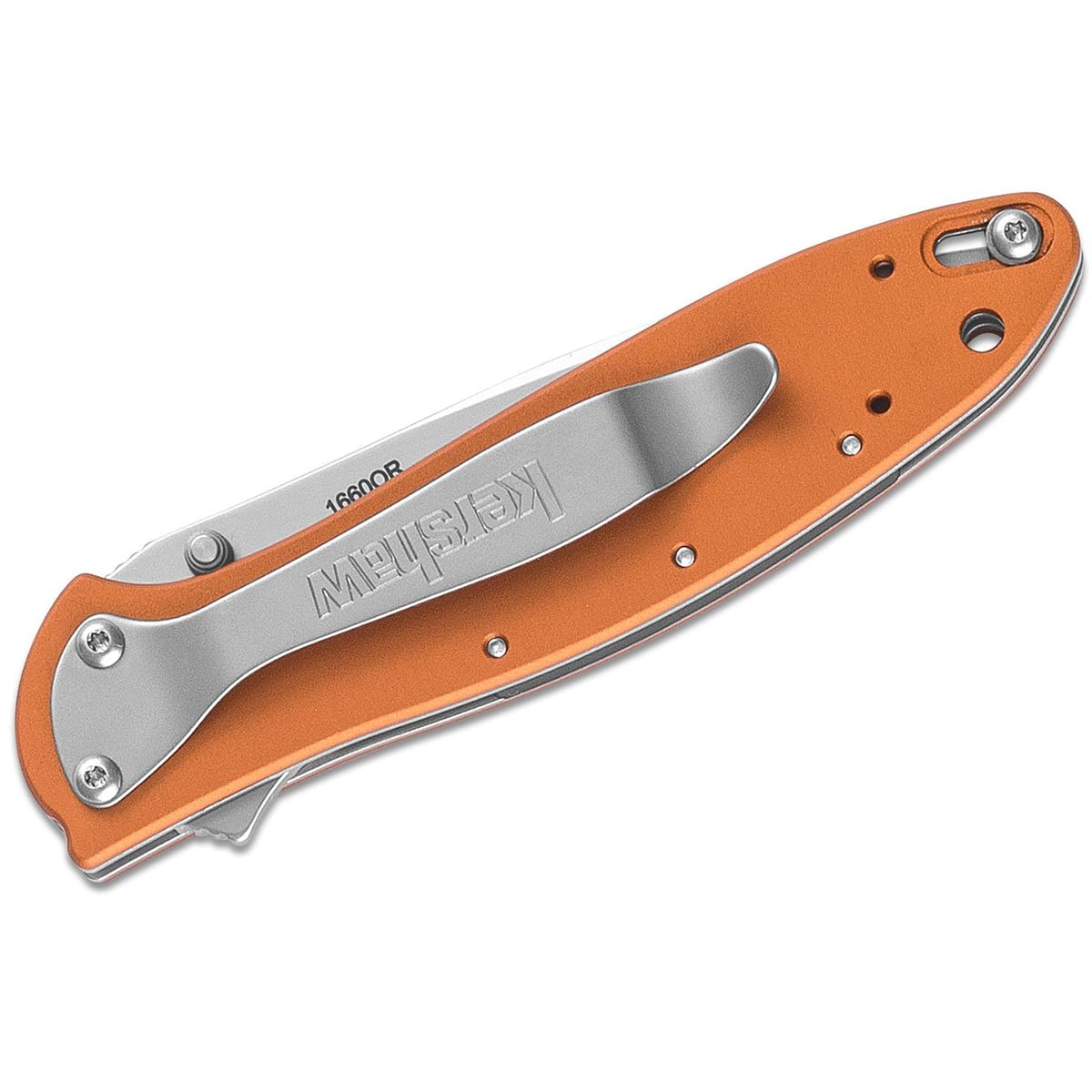 SpeedSafe assisted opening enables quick, one-handed blade deployment
