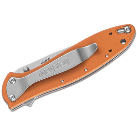 SpeedSafe assisted opening enables quick, one-handed blade deployment