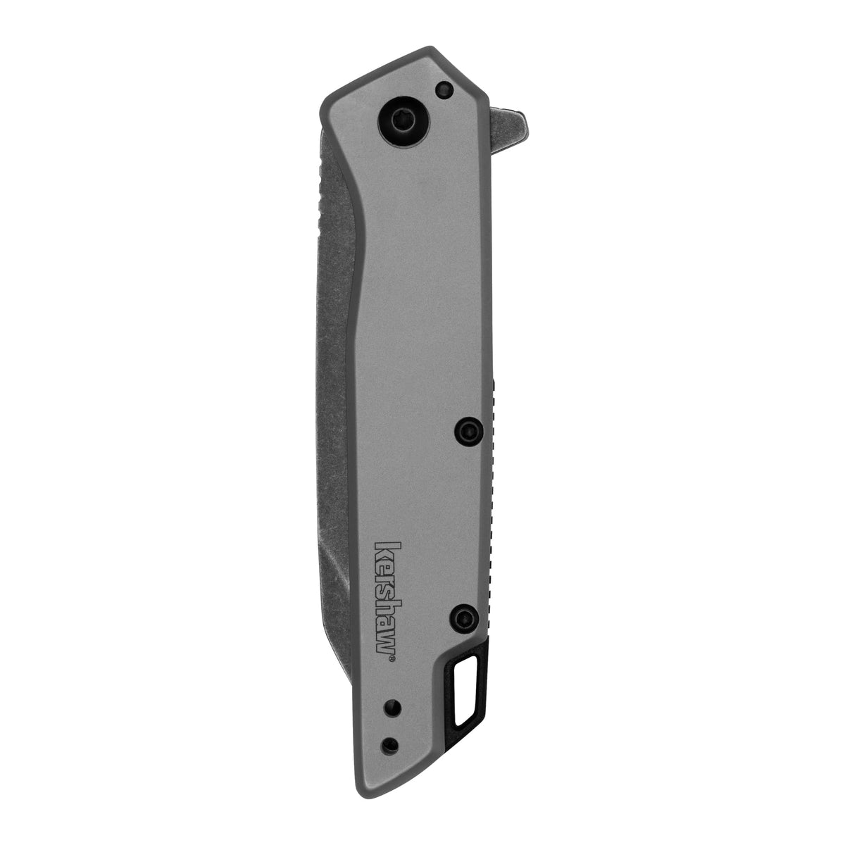 Kershaw Misdirect 3-position clip supports ambidextrous carry options