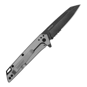 Kershaw Misdirect BlackWash finish hides scratches with rugged character