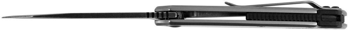 Kershaw Misdirect frame lock engaged for secure use.