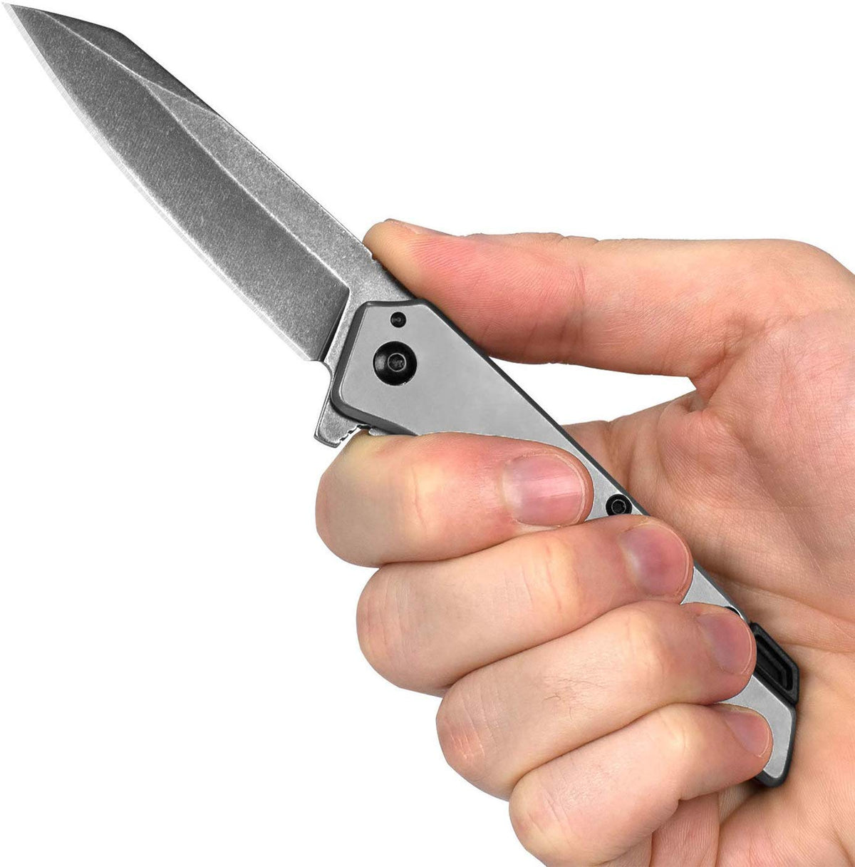 Kershaw Misdirect overall 7-inch profile suitable for everyday tasks.