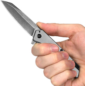 Kershaw Misdirect overall 7-inch profile suitable for everyday tasks.