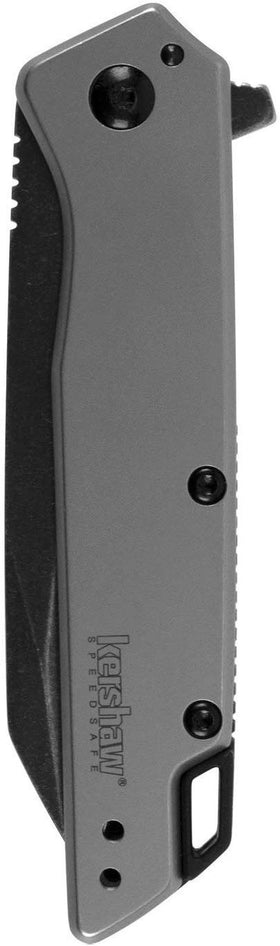 Kershaw Misdirect ambidextrous pocketclip supports versatile carry.