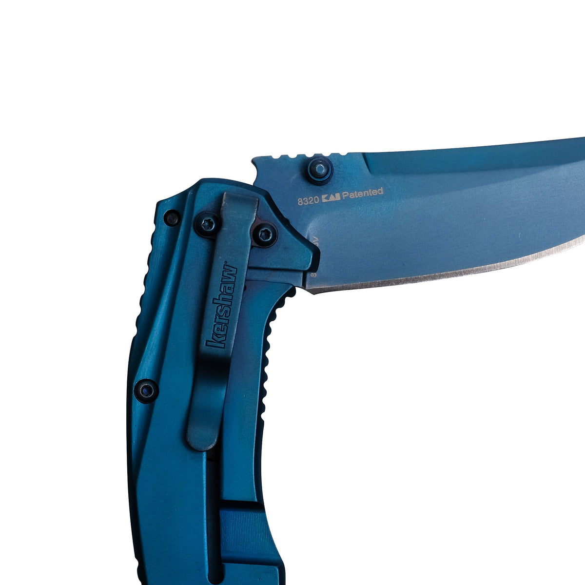 Kershaw Outright pocket clip left tip-down supports secure daily carry